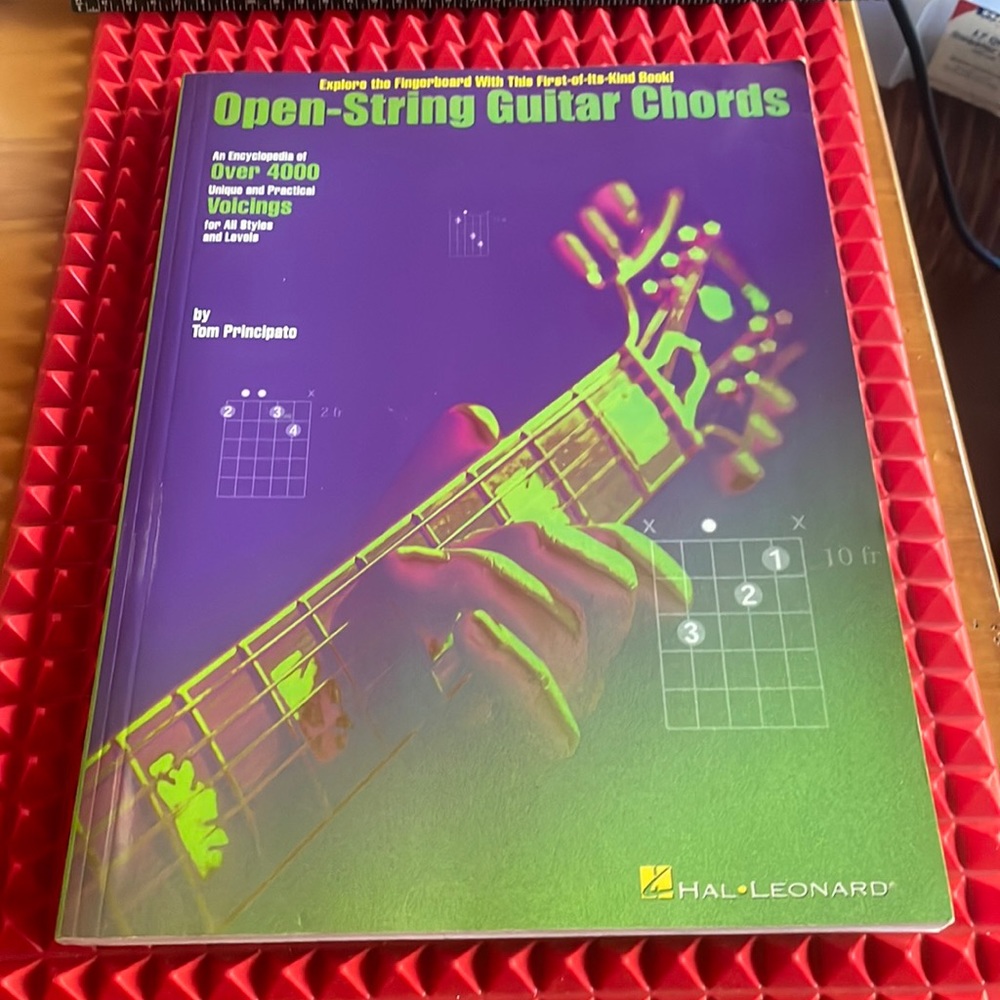 OPEN STRING GUITAR CHORDS by, TOM PRINCAPATO